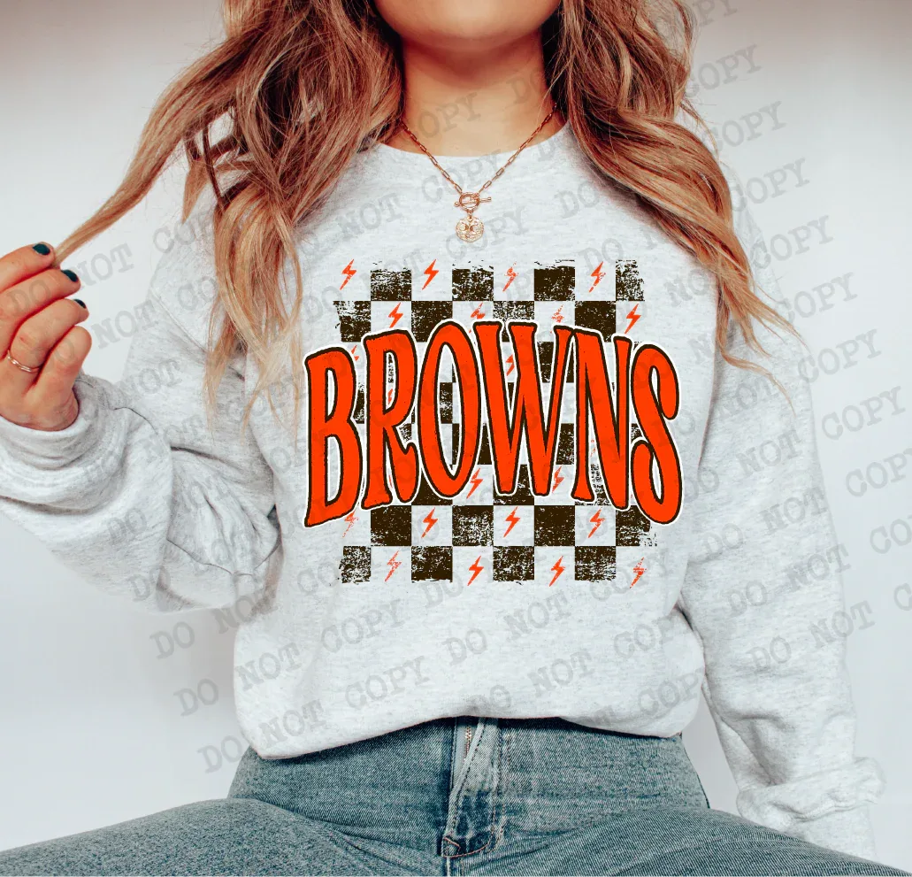 Browns DTF Transfer - Merch Girls