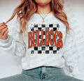 Bulldogs Orange DTF Transfer - Merch Girls