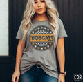 Bobcats Orange Circle Star Mascot DTF Transfer - Merch Girls