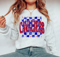 Cavaliers Red/Blue DTF Transfer - Merch Girls