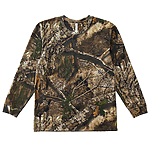Neon Pink Mama Glitter Applique Embroidered Realtree Camo T-Shirt | Unisex Fit