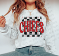 Cheifs Red/Black DTF Transfer - Merch Girls