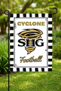 SHG Cyclone Football Garden Flag