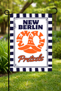 New Berlin Pretzels Garden Flag