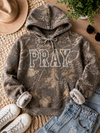 Into the Wild | Custom Camo Embroidered Crewneck or Hoodie