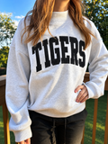 Hometown Headliner | Personalized Embroidered Mockneck Sweatshirt