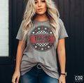 Rams Circle Star Mascot DTF Transfer - Merch Girls