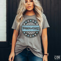 Timberwolves Circle Star Mascot DTF Transfer - Merch Girls
