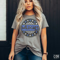 Wildcats Circle Star Mascot DTF Transfer - Merch Girls