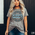 Wildcats Circle Star Mascot DTF Transfer - Merch Girls