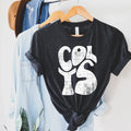 Colts Retro Wave DTF Transfer - Merch Girls