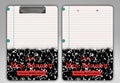 Composition Notebook Clipboard - Merch Girls