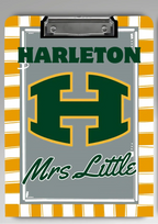 Harleton Clipboard - Merch Girls