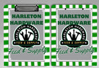 Harleton Hardware Feed & Supply Clipboard - Merch Girls