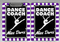 Dance Coach Clipboard - Merch Girls