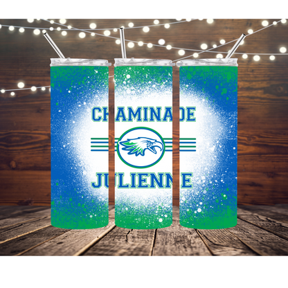 Chaminade Julienna Completed 20oz Skinny Tumbler