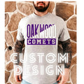School Spirit Split Design Mockup - No Physical Item! - Merch Girls