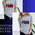 Custom Mascot Pride Silver Stars Design Mockup- No Physical Item! - Merch Girls