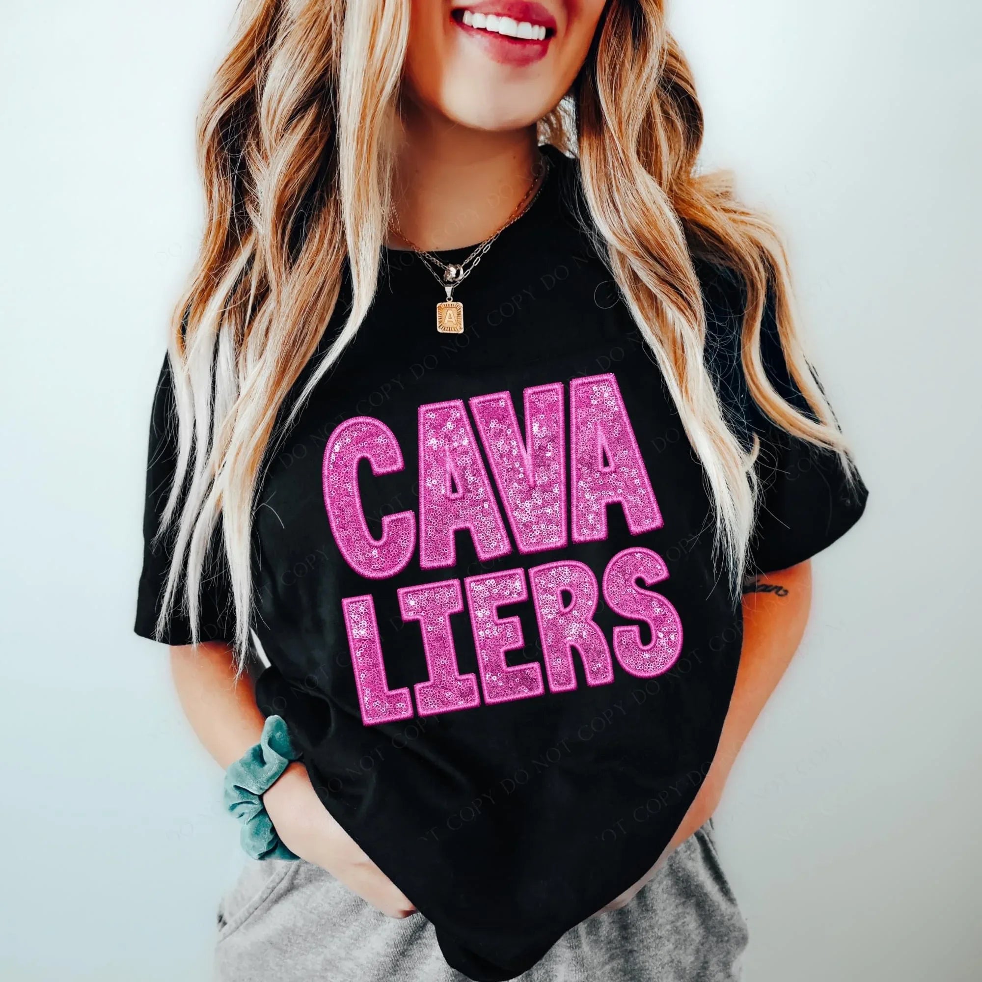 Cavaliers DTF Transfer - Merch Girls