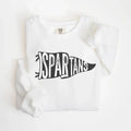 Spartans Pennant DTF Transfer - Merch Girls