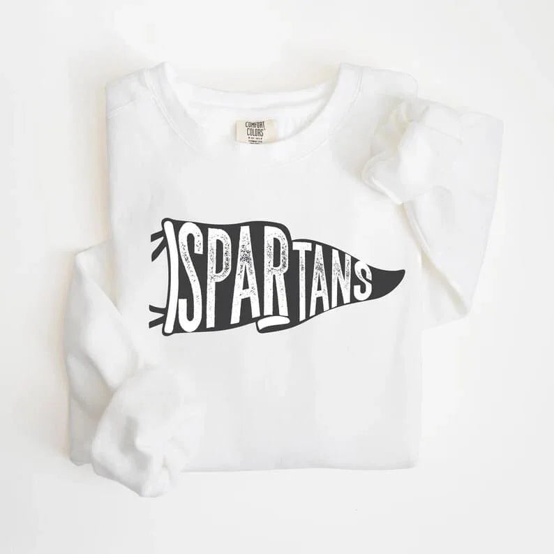 Spartans Pennant DTF Transfer - Merch Girls