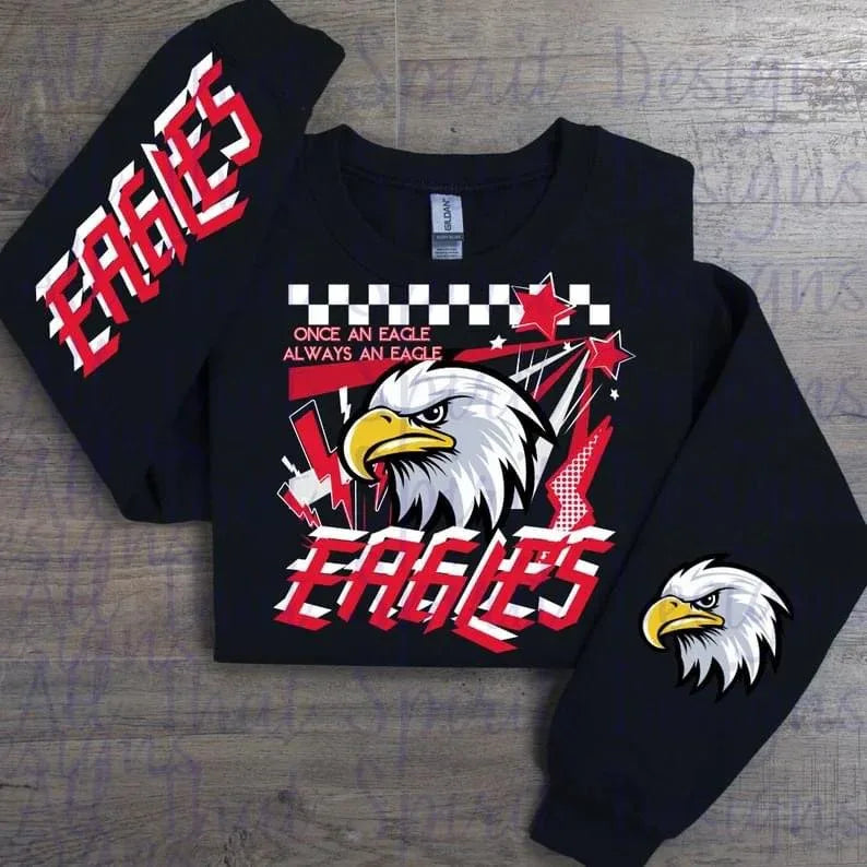 Eagles DTF Transfer - Merch Girls