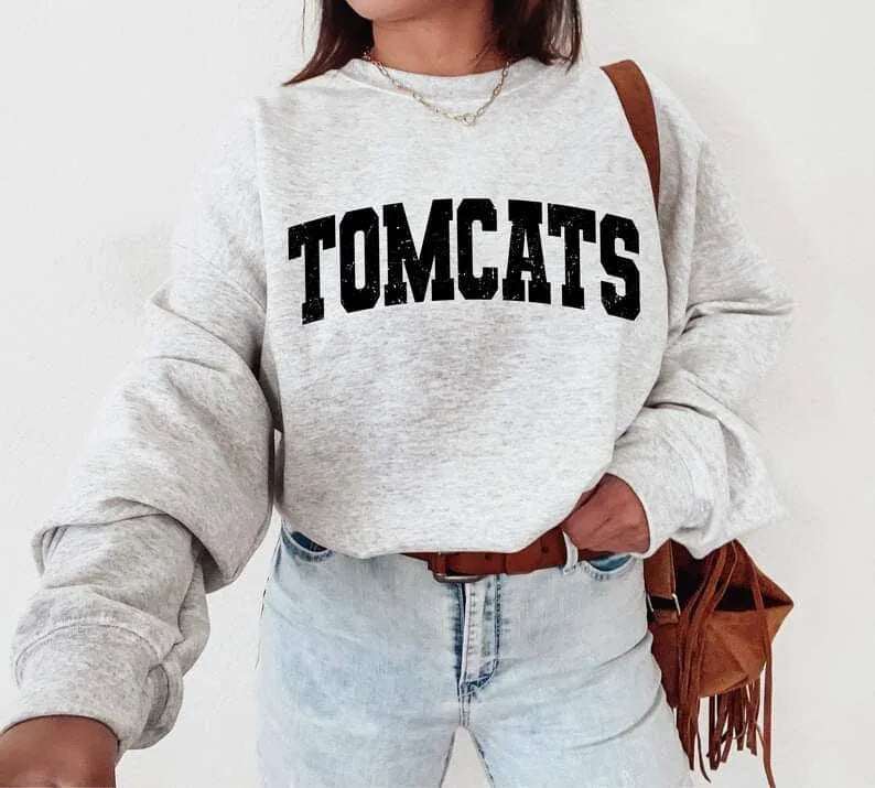 Tomcats DTF Transfer - Merch Girls