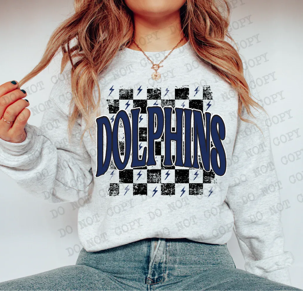 Dolphins DTF Transfer - Merch Girls