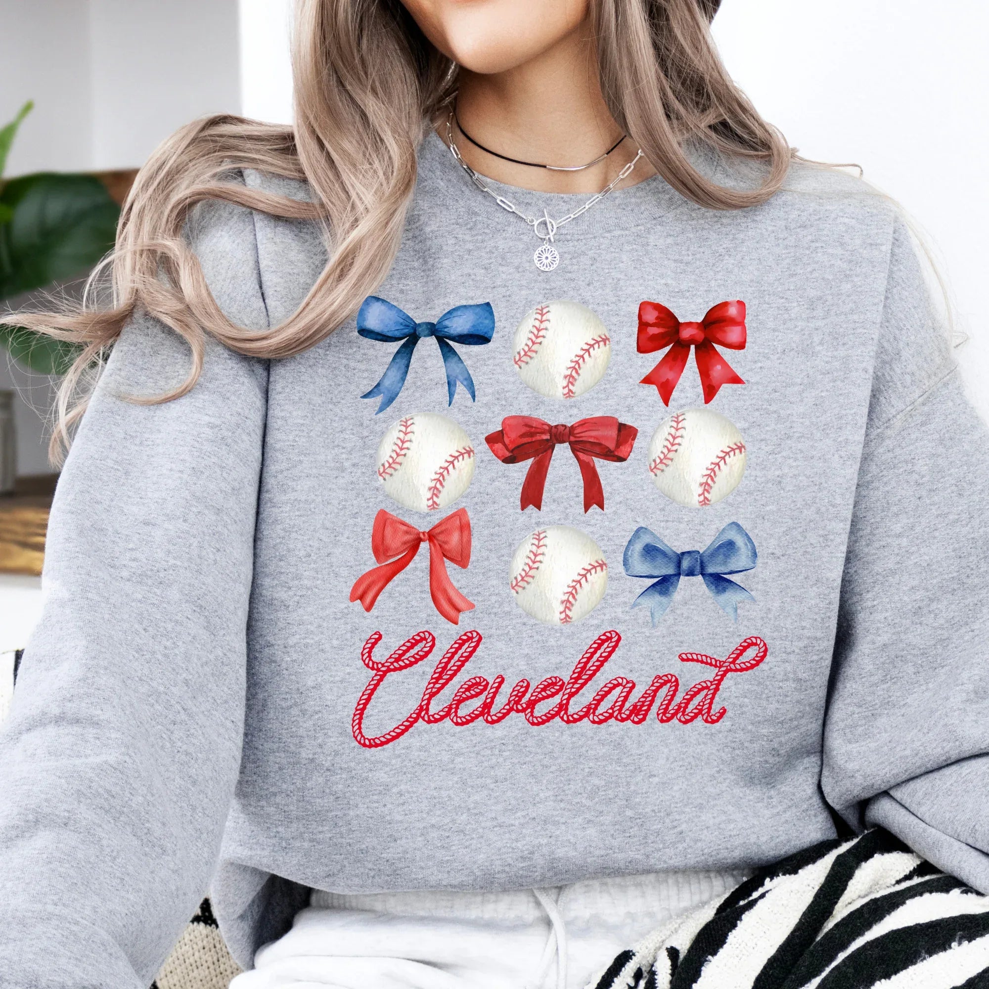 Cleveland Baseball DTF Transfer - Merch Girls