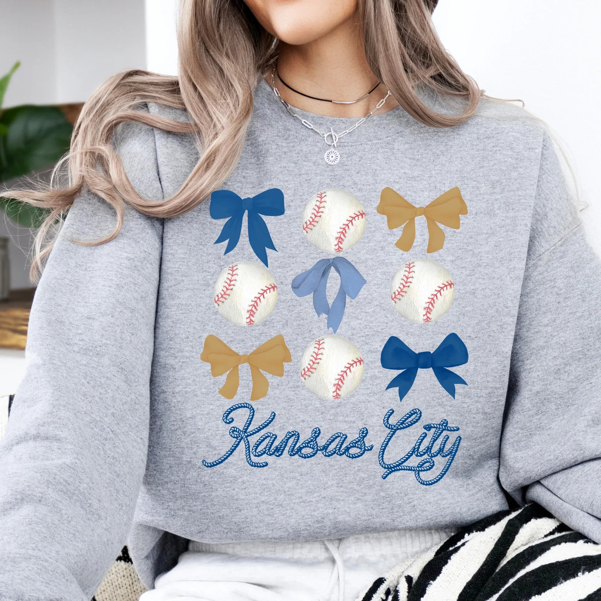 Kansas City Baseball DTF Transfer - Merch Girls