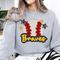 Braves Baseball DTF Transfer - Merch Girls