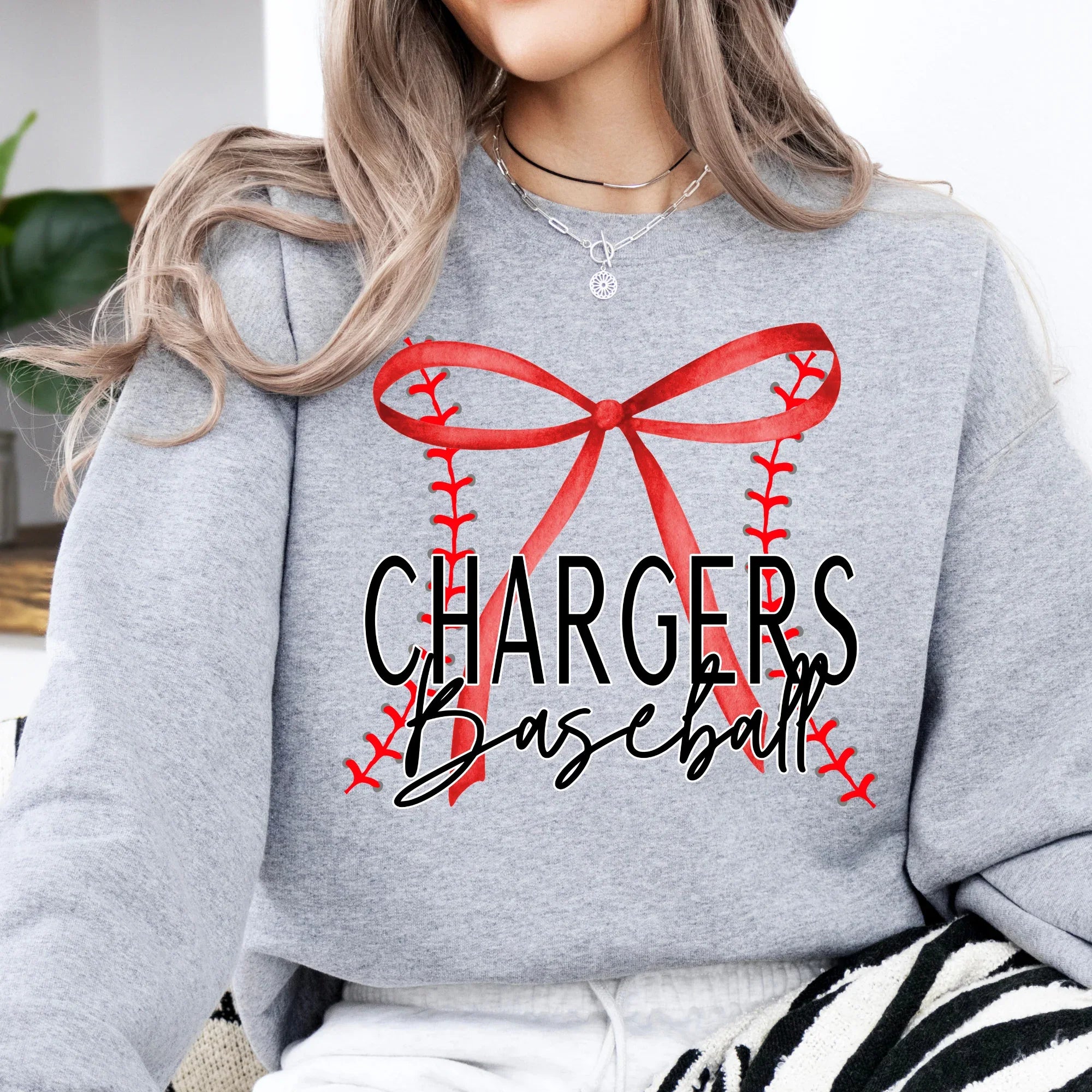 Chargers Baseball DTF Transfer - Merch Girls