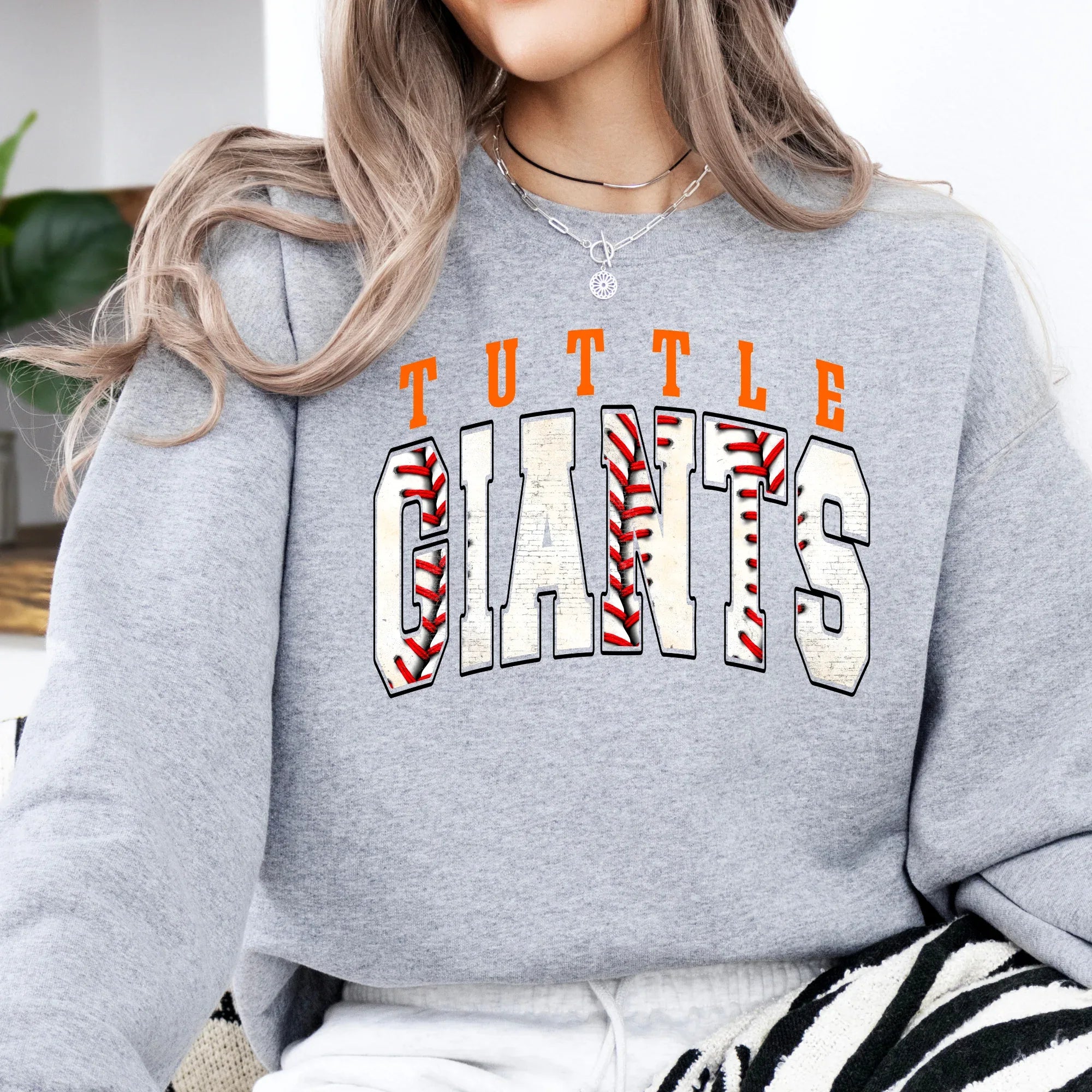 Tuttle Giants Baseball DTF Transfer - Merch Girls