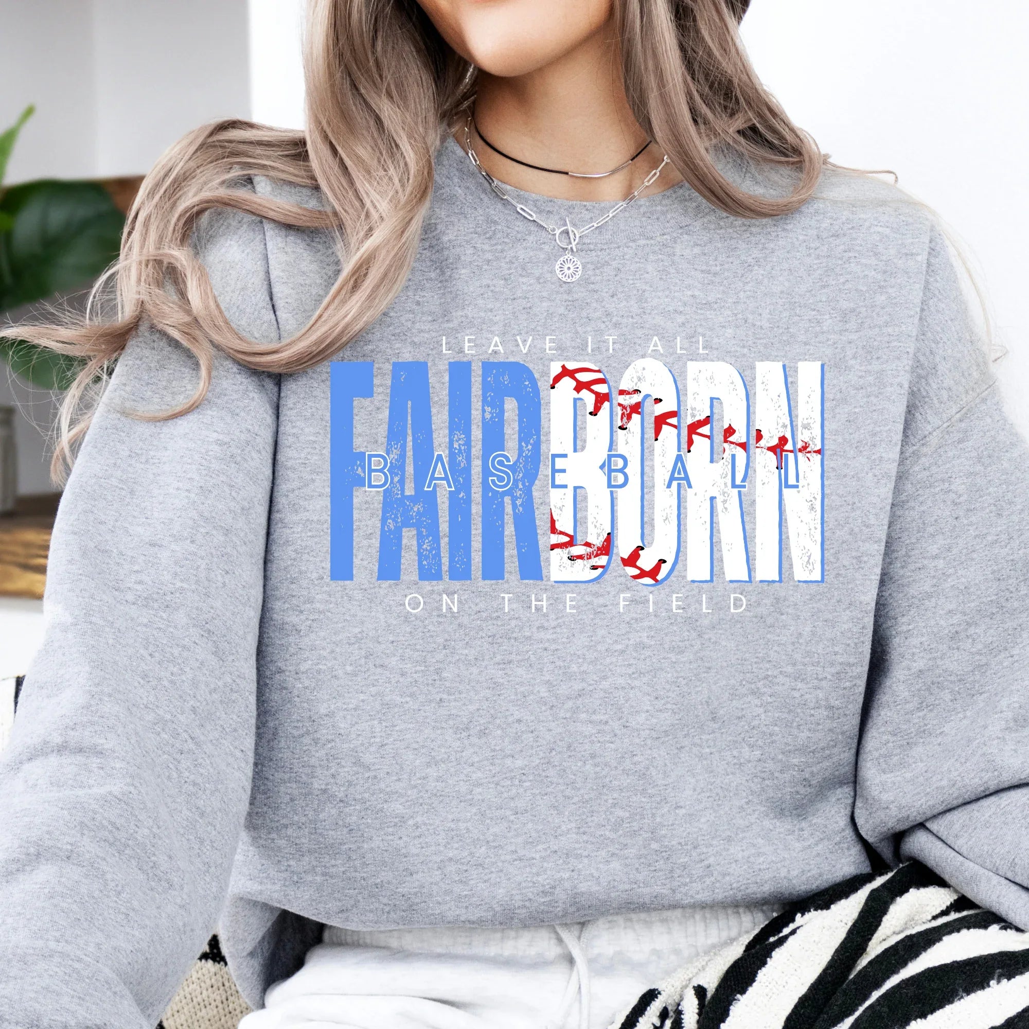 Fairborn Baseball DTF Transfer - Merch Girls