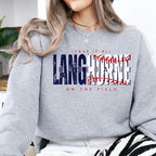 Langhorne Baseball DTF Transfer - Merch Girls