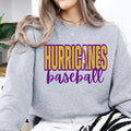 Hurricanes Baseball DTF Transfer - Merch Girls
