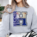 Hammer Baseball DTF Transfer - Merch Girls