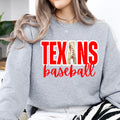 Texans Baseball DTF Transfer - Merch Girls