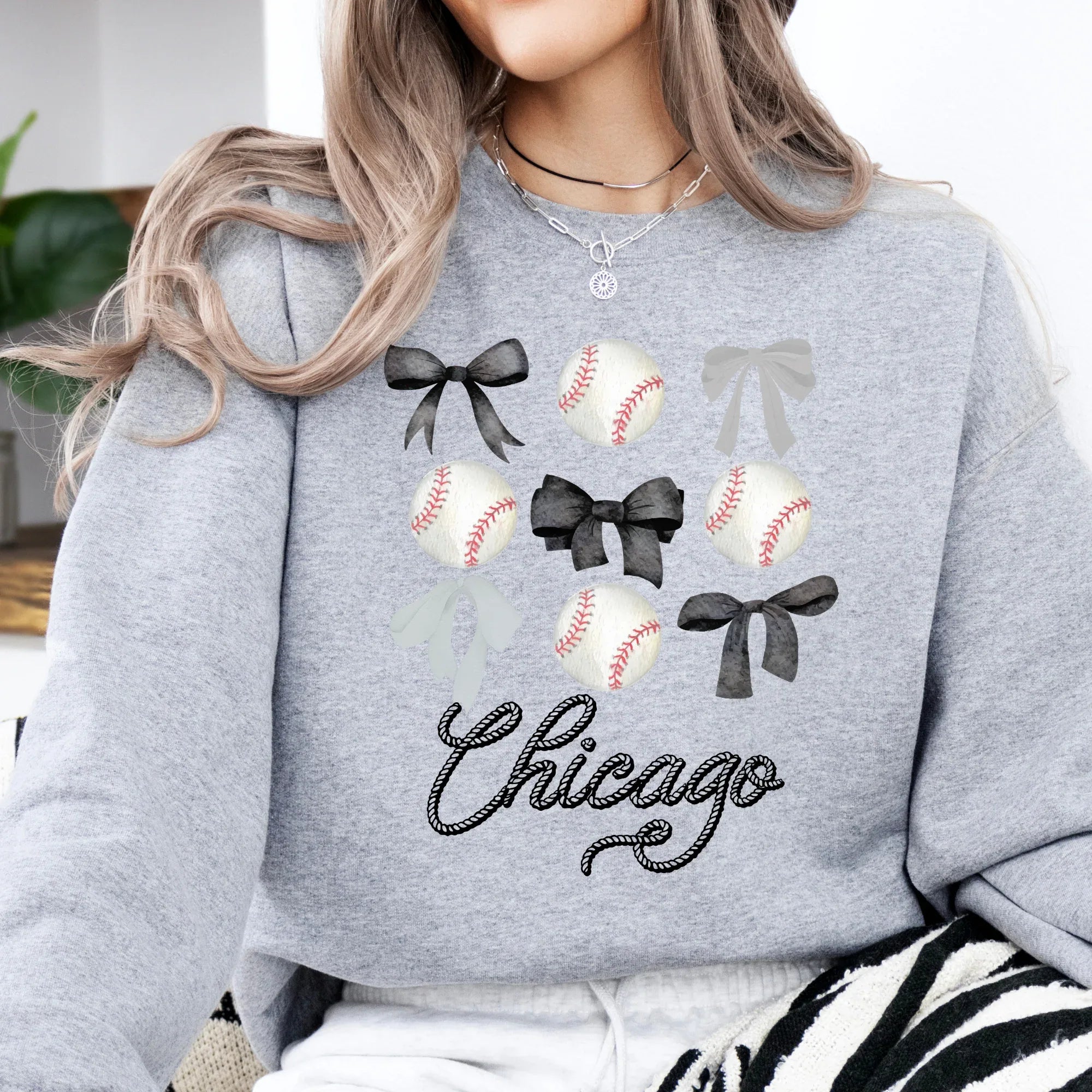 Chicago Baseball DTF Transfer - Merch Girls