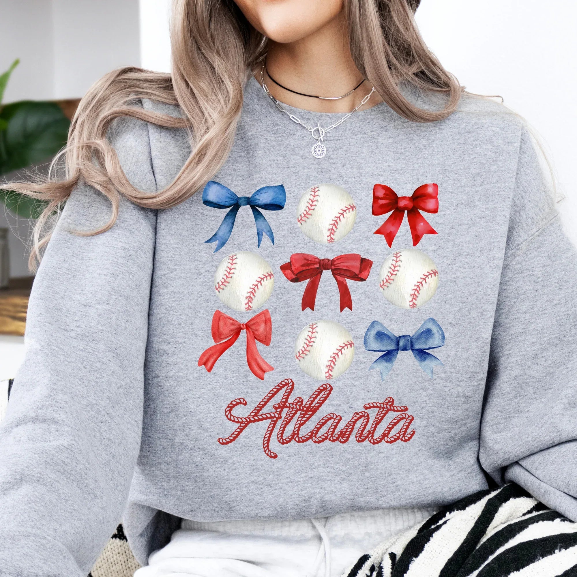 Atlanta Baseball DTF Transfer - Merch Girls