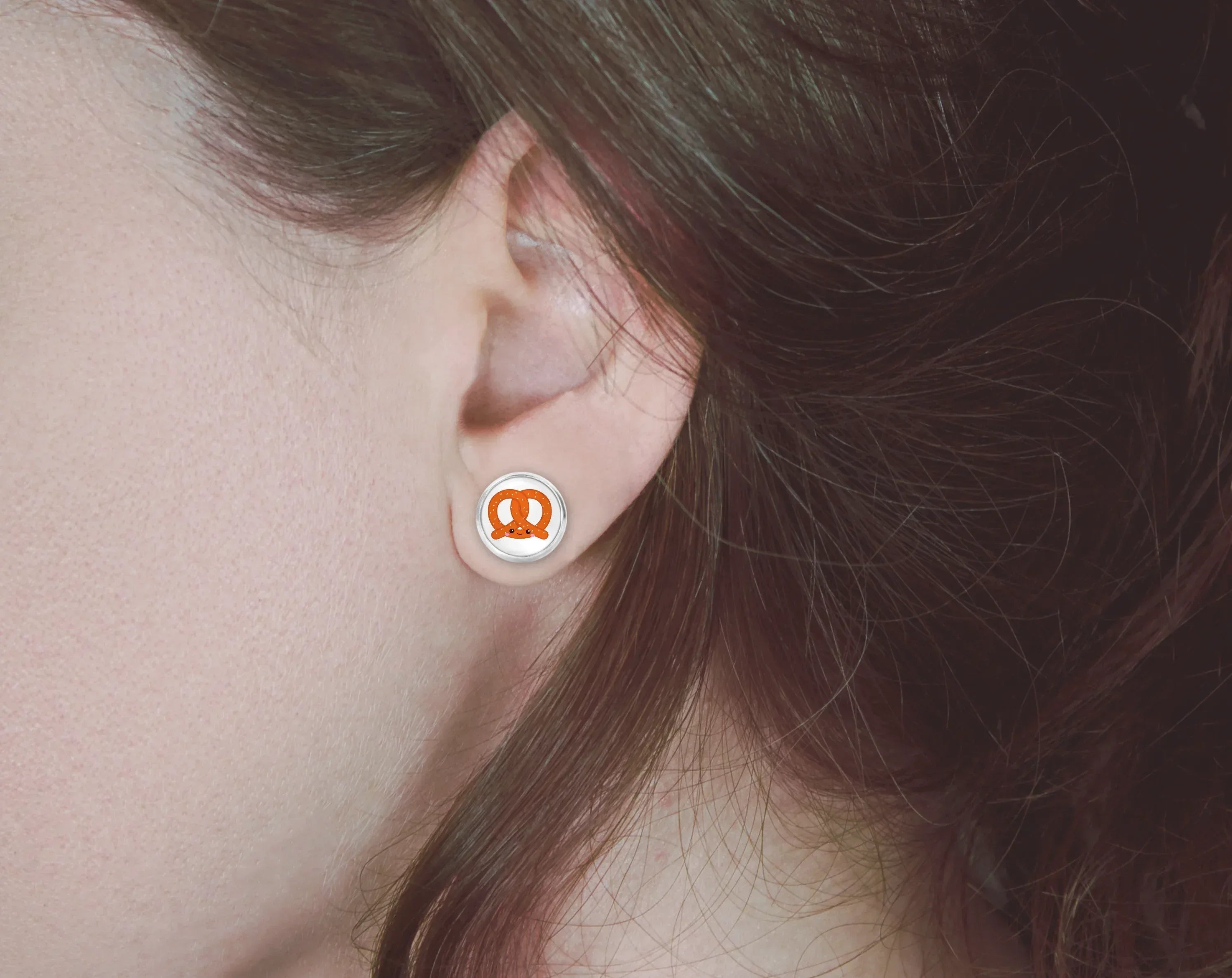 Custom Earrings - Merch Girls