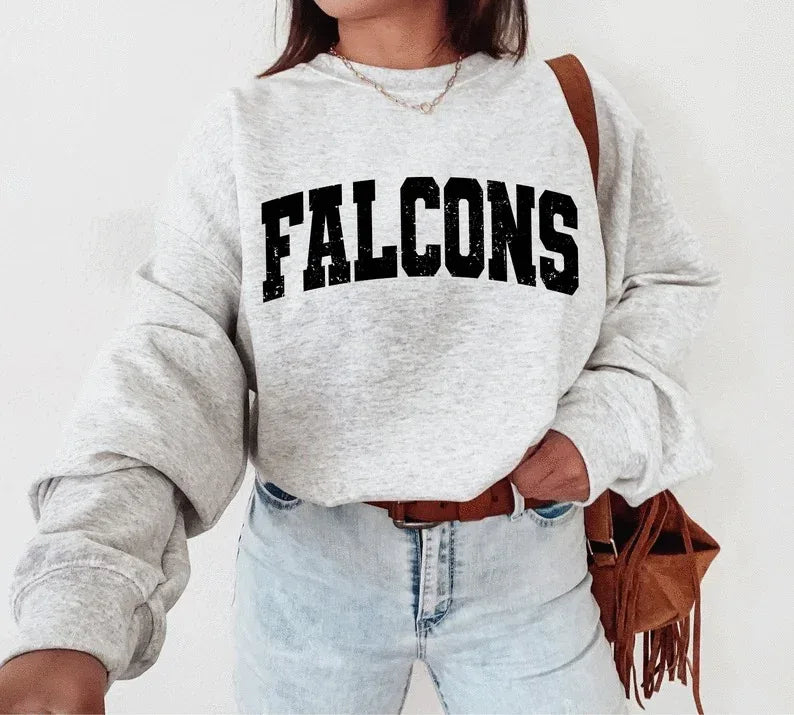 Falcons DTF Transfer - Merch Girls