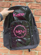 Embroidered Augusta All Out Glitter Backpack - Merch Girls