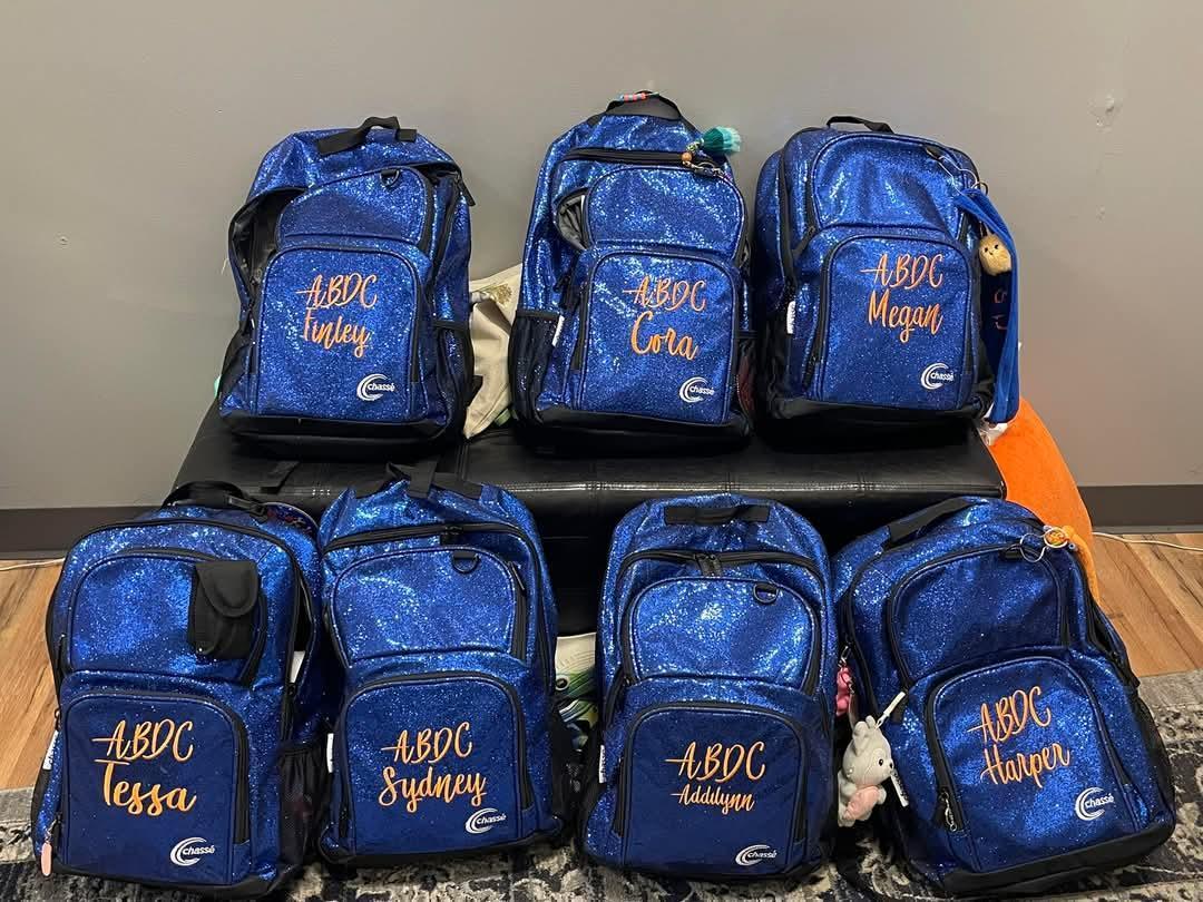 Chasse Glitter Cheer Backpack - Merch Girls