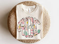 Pink Teacher Tools Monogram Graphic Tee - Merch Girls