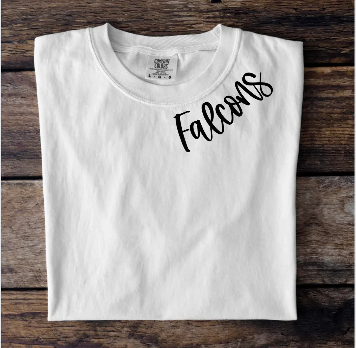 Falcons Collar DTF Transfer - Merch Girls
