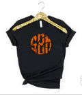 Basketball Monogram DTF Transfer - Merch Girls