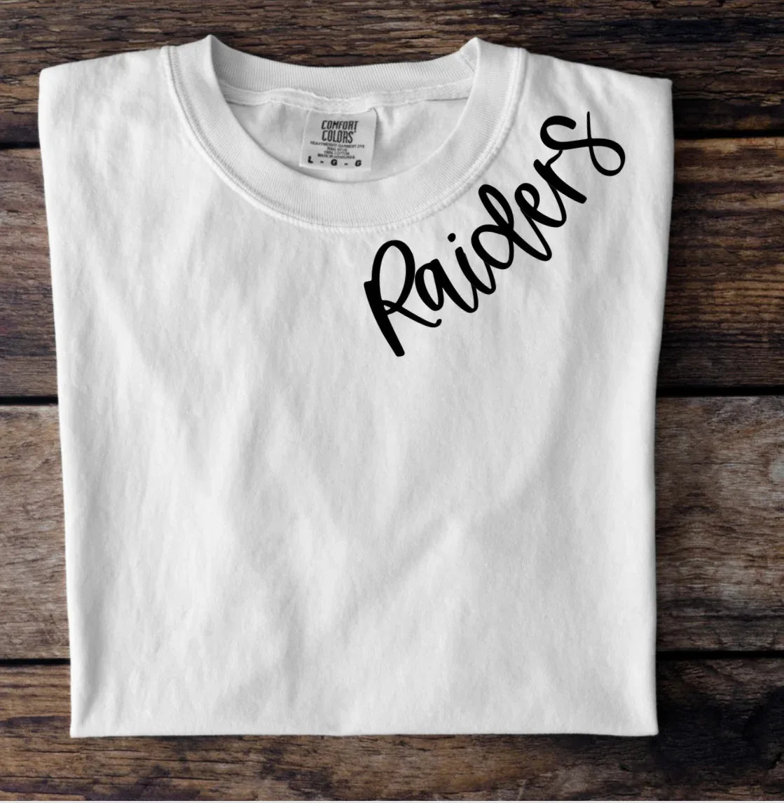 Raiders Collar DTF Transfer - Merch Girls