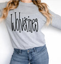 Wolverines Hand Letter DTF Transfer - Merch Girls