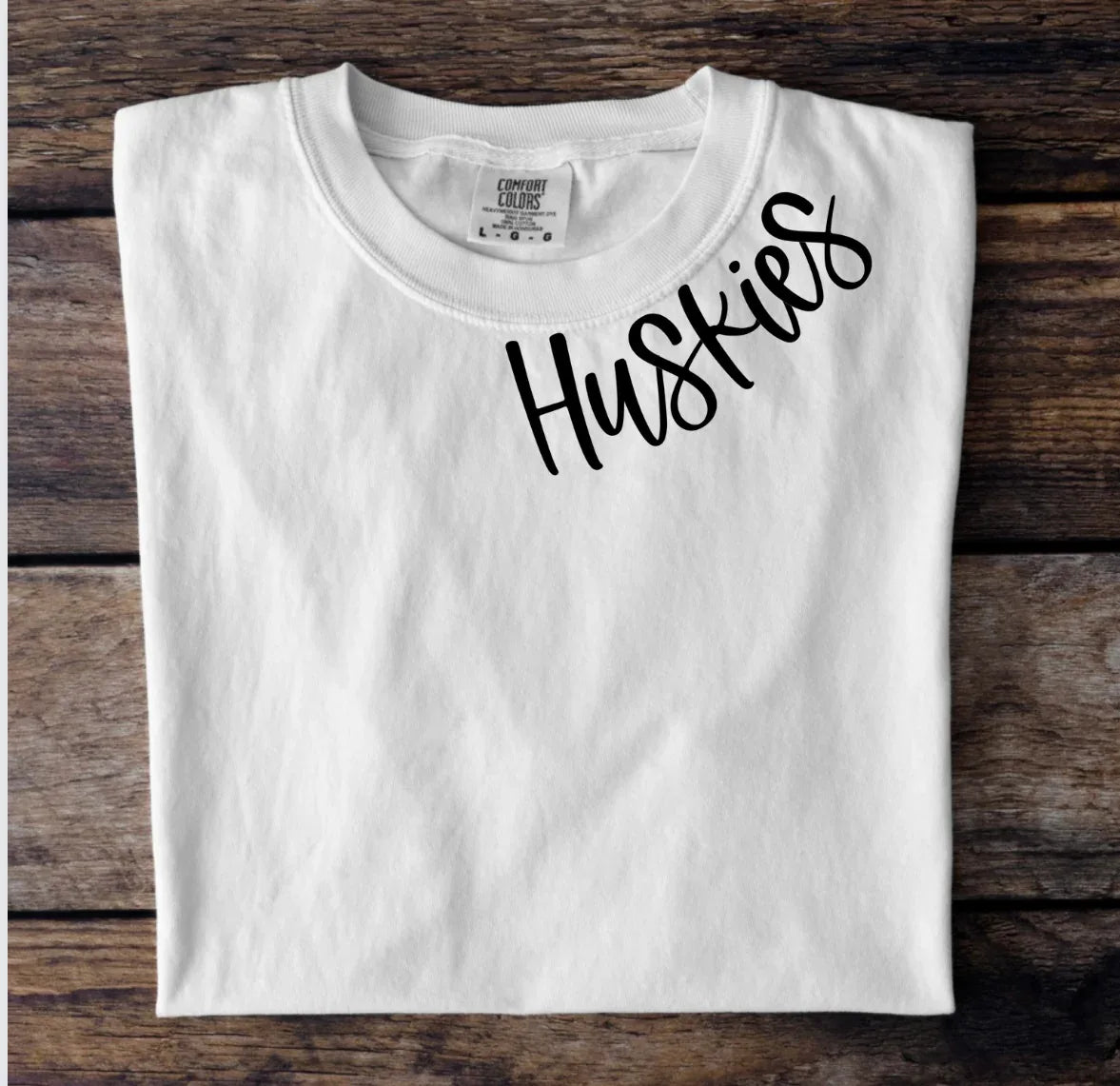 Huskies Collar DTF Transfer - Merch Girls